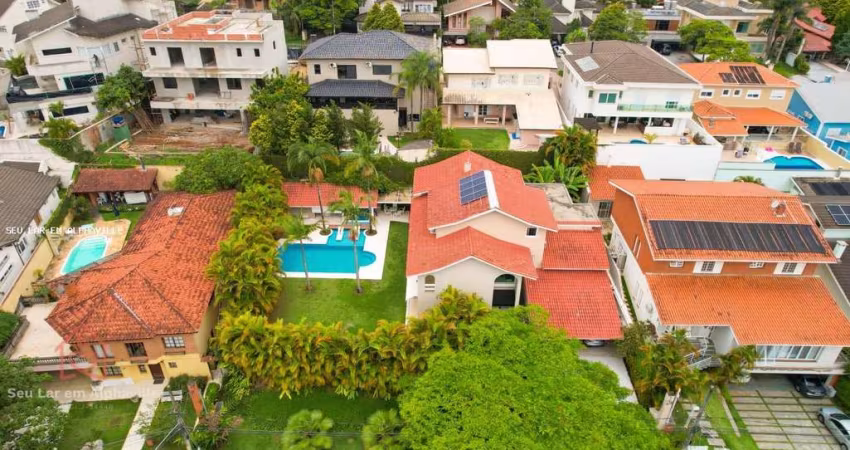 Casa em Condomínio para Venda em Santana de Parnaíba, Alphaville, 4 dormitórios, 4 suítes, 6 banheiros, 6 vagas