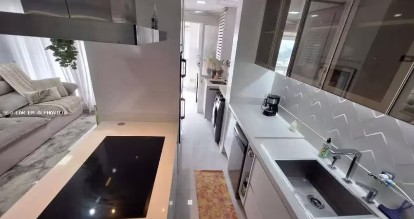 Apartamento para venda em barueri, bethaville i, 2 dormitórios, 2 suítes, 3 banheiros, 2 vagas