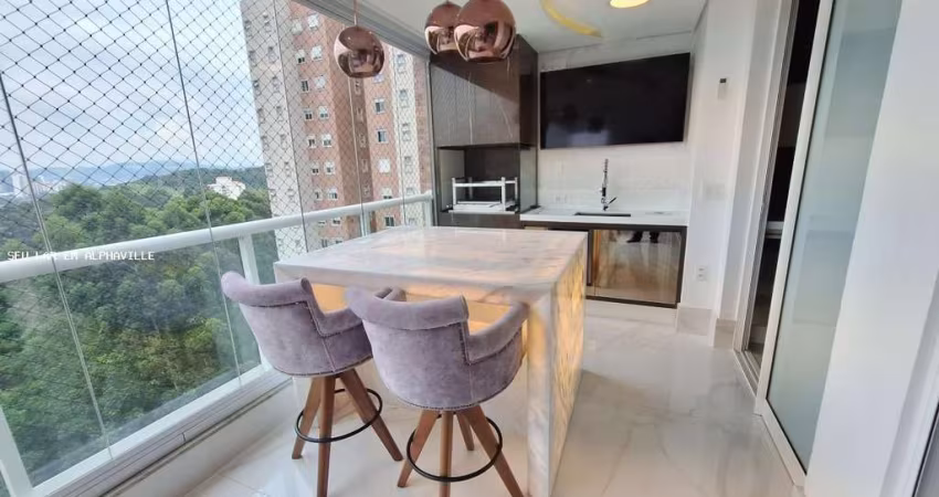 Apartamento para Venda em Santana de Parnaíba, Tamboré, 3 dormitórios, 3 suítes, 5 banheiros, 3 vagas
