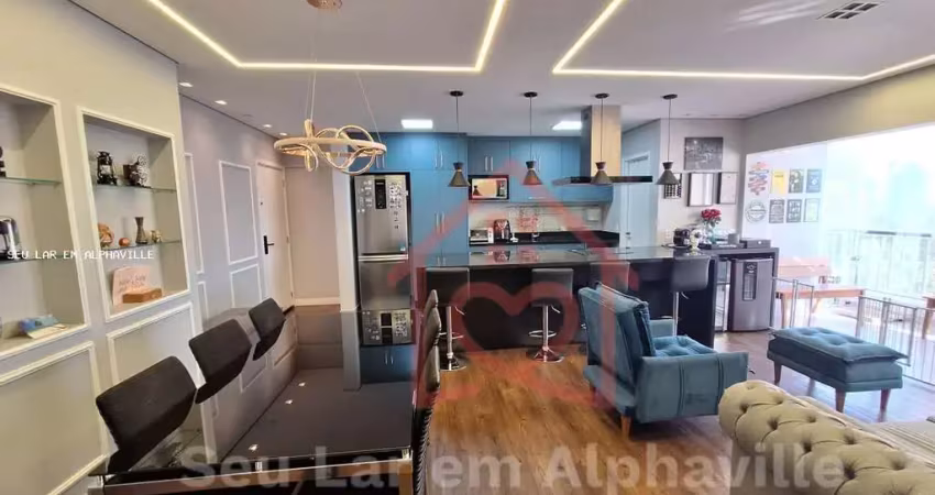 Apartamento para locação em barueri, alphaville empresarial, 3 dormitórios, 2 suítes, 3 banheiros, 3 vagas