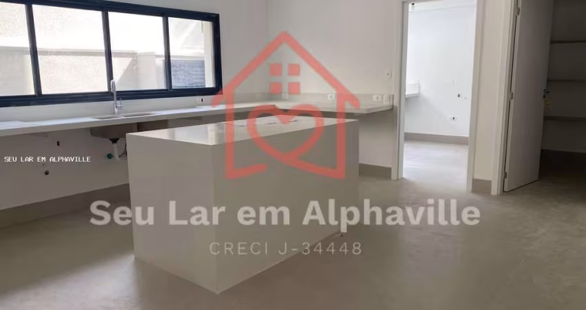 Apartamento para Venda em Santana de Parnaíba, Alphaville, 4 dormitórios, 4 suítes, 6 banheiros, 4 vagas