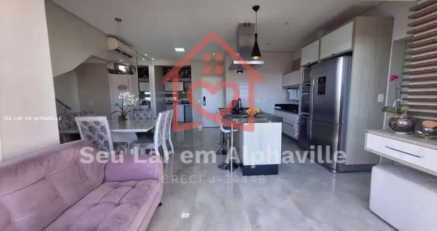 Cobertura para Venda em Barueri, JARDIM TUPANCI, 2 dormitórios, 1 suíte, 3 banheiros, 2 vagas