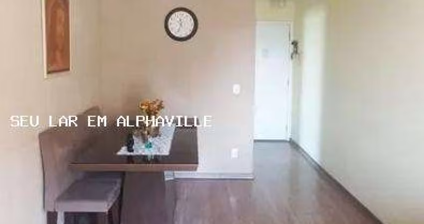 Apartamento para Venda em Barueri, Vila Iracema-Belval, 3 dormitórios, 1 suíte, 2 banheiros, 1 vaga