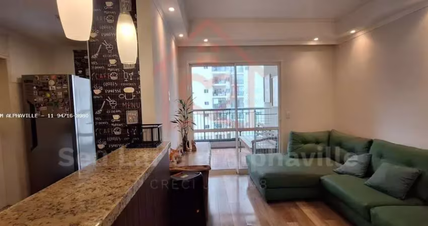 Apartamento para locação em barueri, jardim tupanci, 3 dormitórios, 1 suíte, 2 banheiros, 1 vaga