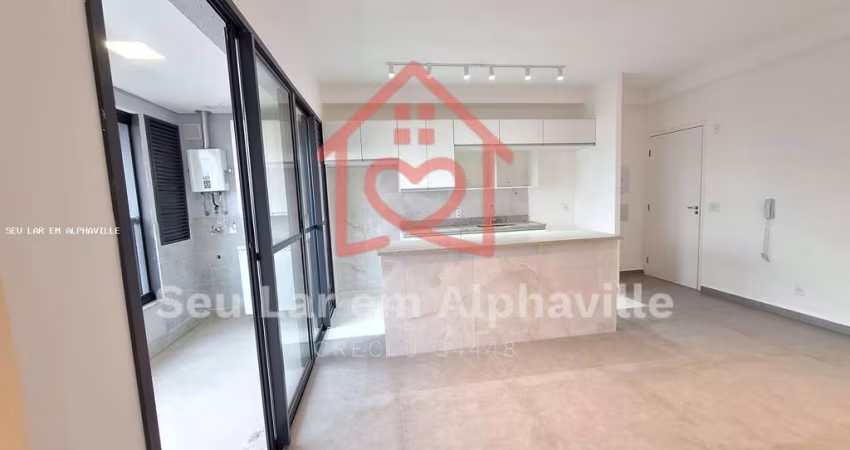 Apartamento para Venda em Barueri, Alphaville Empresarial, 2 dormitórios, 1 suíte, 2 banheiros, 2 vagas