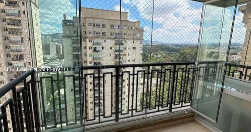 Apartamento para Locação em Barueri, Sítio Tamboré Alphaville, 1 dormitório, 1 banheiro, 1 vaga