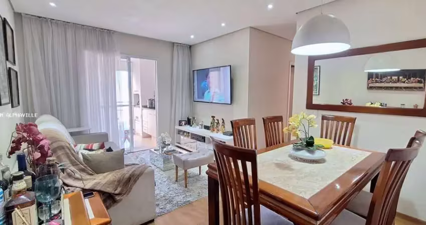 Apartamento para venda em barueri, jardim tupanci, 3 dormitórios, 1 suíte, 2 banheiros, 1 vaga