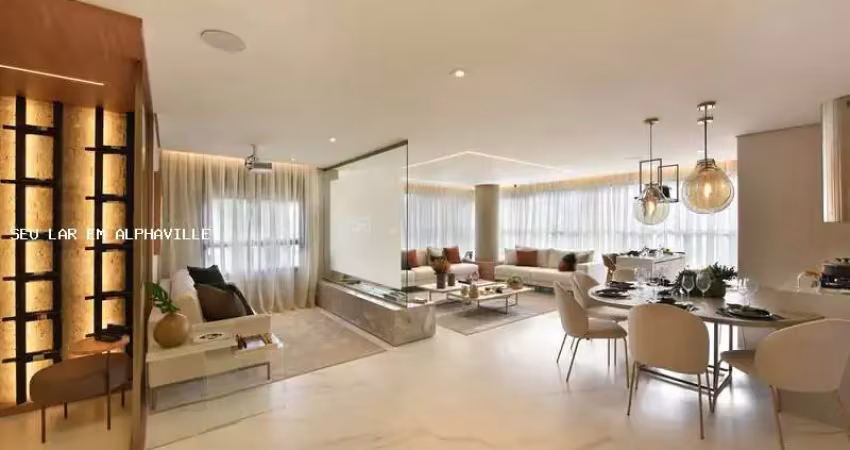 Apartamento para venda em barueri, alphagran alphaville, 3 dormitórios, 3 suítes, 4 banheiros, 2 vagas
