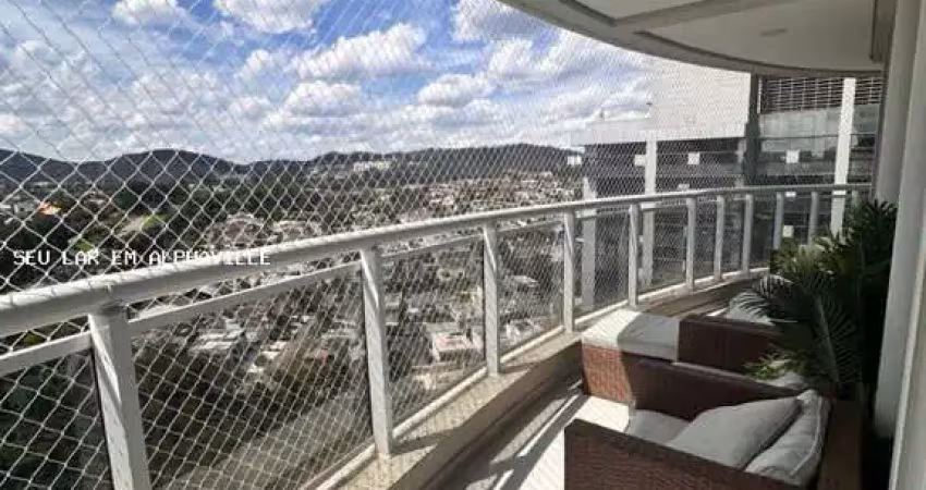 Apartamento para venda em barueri, dezoito do forte empresarial/alphaville., 3 dormitórios, 2 suítes, 3 banheiros, 2 vagas