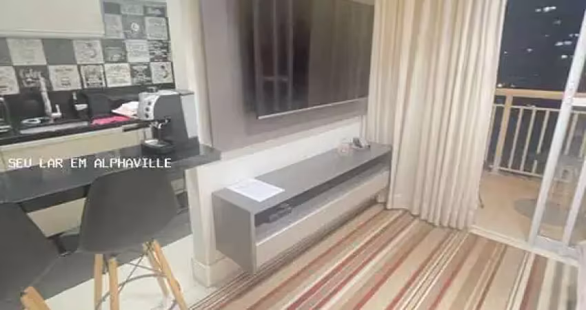 Apartamento para locação em barueri, melville empresarial i e ii, 1 dormitório, 1 banheiro, 1 vaga