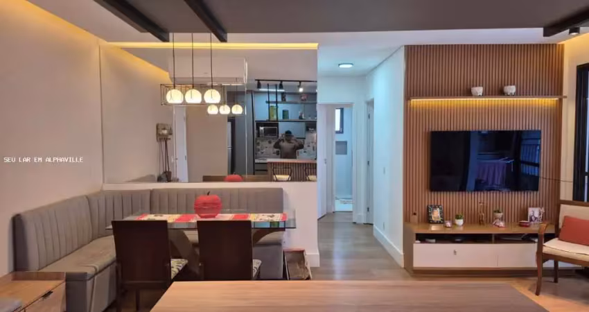 Apartamento para venda em barueri, alphaville empresarial, 2 dormitórios, 1 suíte, 2 banheiros, 2 vagas