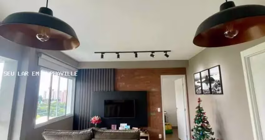 Apartamento para venda em barueri, alphaville empresarial, 1 dormitório, 1 suíte, 2 banheiros, 2 vagas
