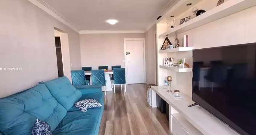 Apartamento para venda em barueri, jardim tupanci, 3 dormitórios, 1 suíte, 2 banheiros, 1 vaga