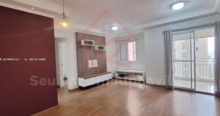 Apartamento para venda em barueri, jardim tupanci, 2 dormitórios, 1 suíte, 2 banheiros, 1 vaga