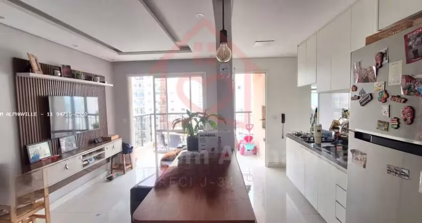 Apartamento para venda em barueri, jardim tupanci, 2 dormitórios, 1 suíte, 3 banheiros, 1 vaga