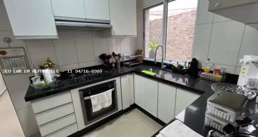 Casa em condomínio para venda em barueri, sítio das paineiras/california, 2 dormitórios, 2 banheiros, 2 vagas