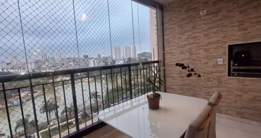 Apartamento para venda em barueri, jardim tupanci, 2 dormitórios, 1 suíte, 3 banheiros, 1 vaga
