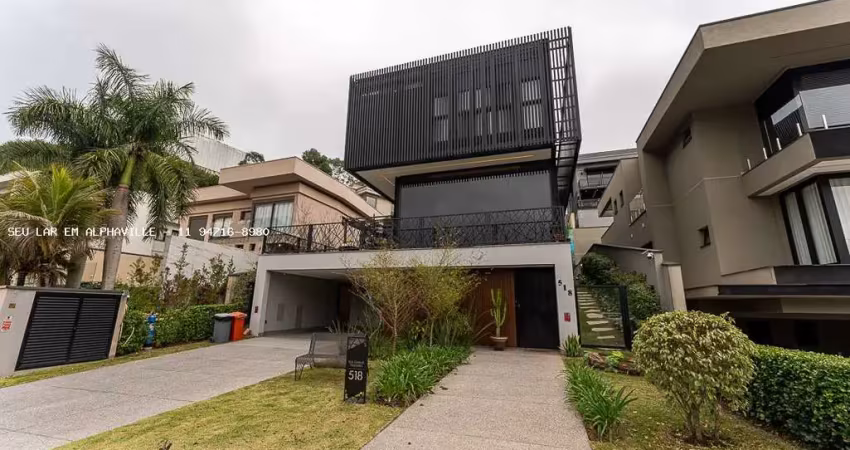 Casa em condomínio para venda em santana de parnaíba, tamboré, 3 dormitórios, 3 suítes, 6 banheiros, 4 vagas