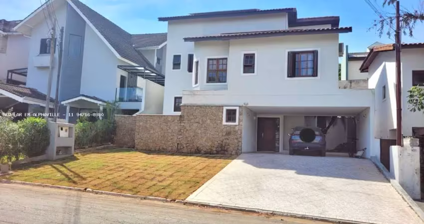 Casa em condomínio para venda em santana de parnaíba, alphaville, 4 dormitórios, 2 suítes, 5 banheiros, 4 vagas