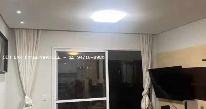 Apartamento para venda em santana de parnaíba, alphaville, 3 dormitórios, 1 suíte, 3 vagas