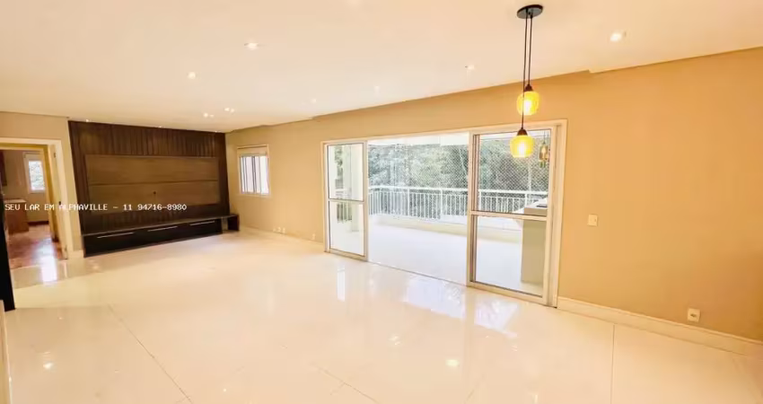 Apartamento para venda em santana de parnaíba, tamboré, 3 dormitórios, 3 suítes, 4 banheiros, 3 vagas