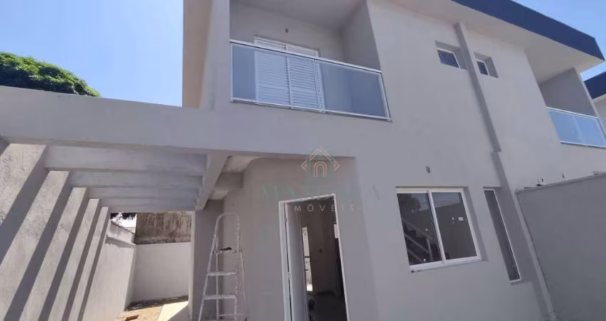 Sobrado à venda, 71 m² por R$ 550.000,00 - Indaiá - Bertioga/SP