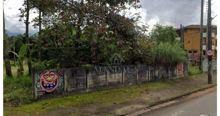 Terreno à venda, 632 m² por R$ 1.250.000,00 - Centro - Bertioga/SP