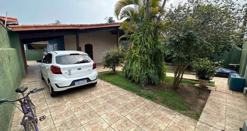 Casa com 3 dormitórios à venda, 120 m² por R$ 750.000,00 - Rio da Praia - Bertioga/SP