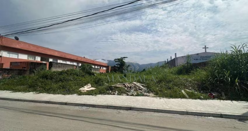 Terreno à venda, 1000 m² por R$ 600.000,00 - Chácara Vista Linda - Bertioga/SP