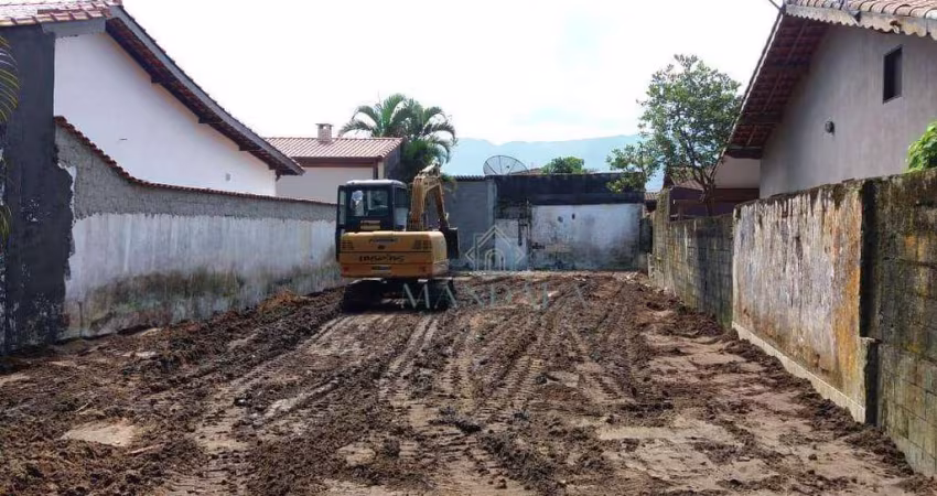 Terreno à venda, 350 m² por R$ 482.300,00 - Centro - Bertioga/SP