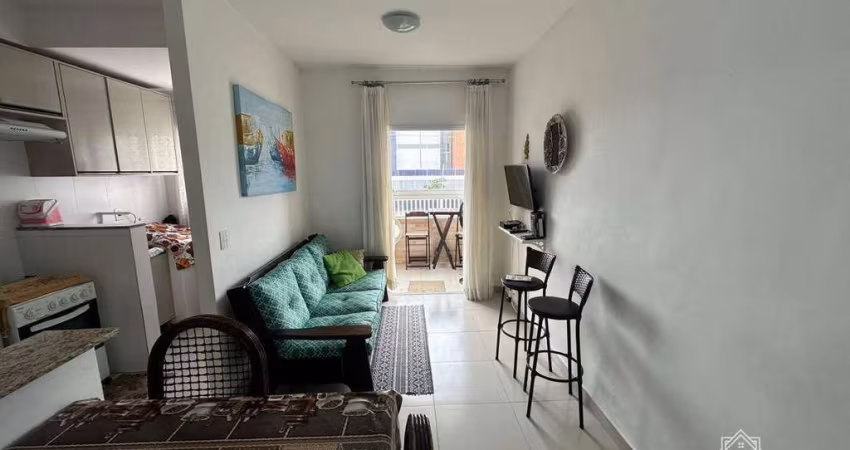 Apartamento com 2 dormitórios à venda, 59 m² por R$ 430.000 - Jardim  Rio Praia - Bertioga/SP