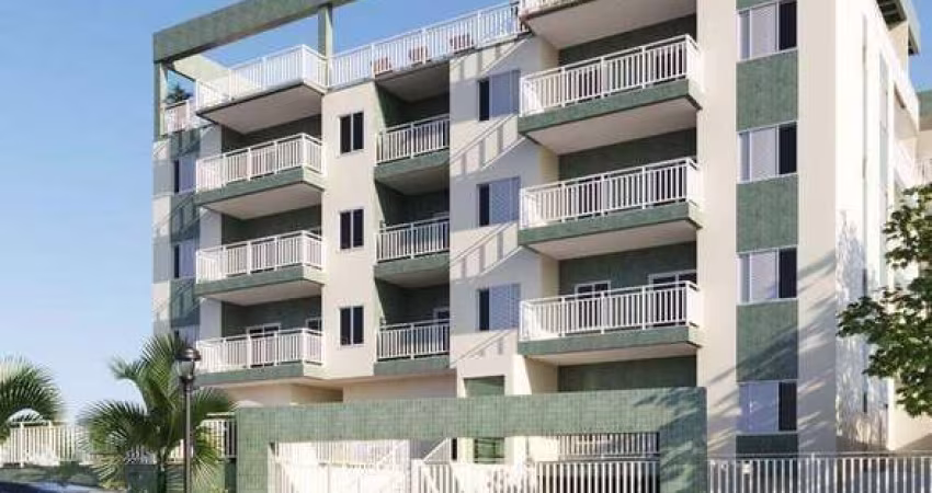 Apartamento com 2 dormitórios à venda, 55 m² por R$ 478.988 - Vista Linda - Bertioga/SP