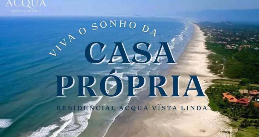 Apartamento com 2 dormitórios à venda, 57 m² por R$ 262.000 - Chácara Vista Linda - Bertioga/SP