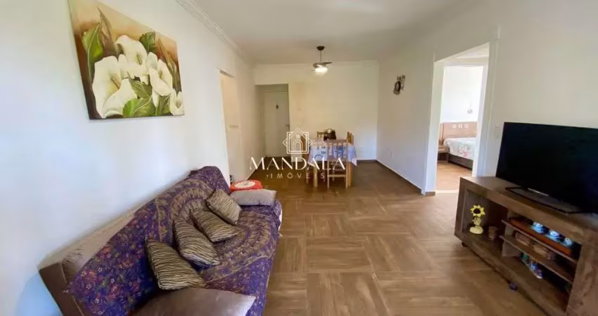 Apartamento em bertioga, centro 2 quartos sendo 1 suíte