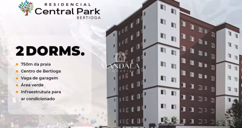 Apartamento à venda, 49 m² por r$ 358.724,01 - cliper - bertioga/sp