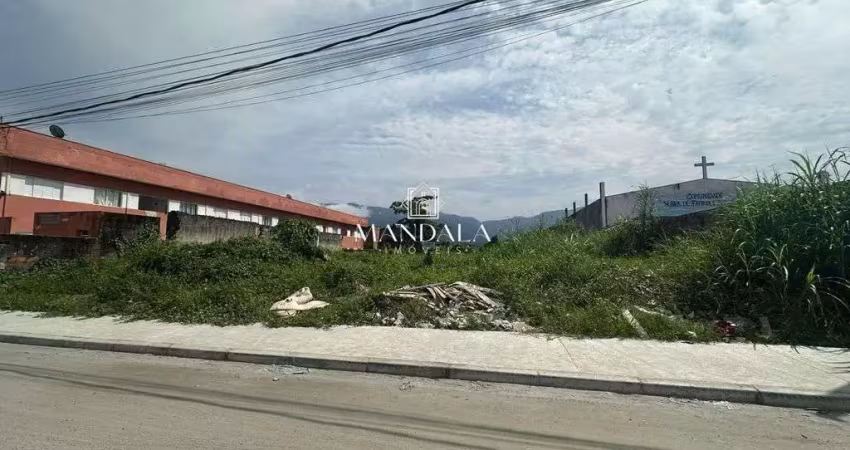 Terreno à venda em chácara vista linda, bertioga - sp