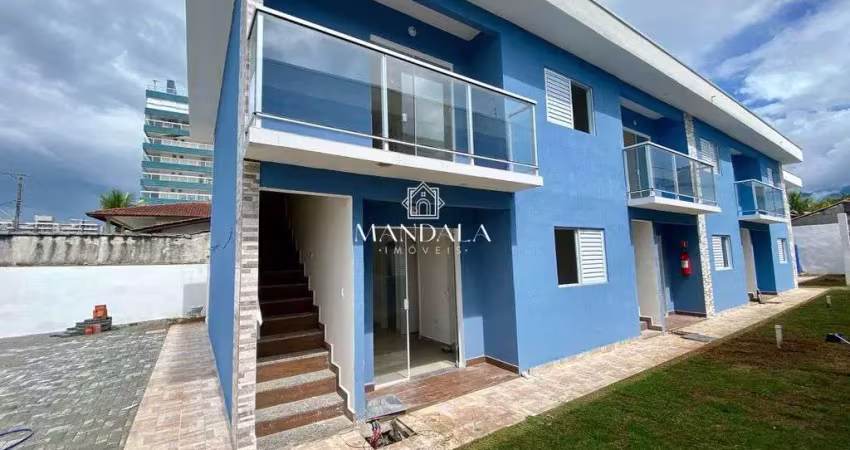 Casa em condomínio fechado com 2 quartos à venda na Vila Clais, Bertioga 