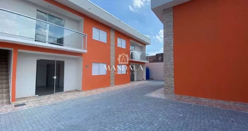 Village à venda, 53 m² por r$ 350.000,00 - vista linda - bertioga/sp