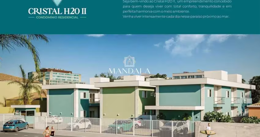 Village em bertioga, centro a duas quadras da praia