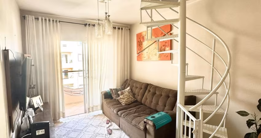 Apartamento Duplex com sacada em Serraria