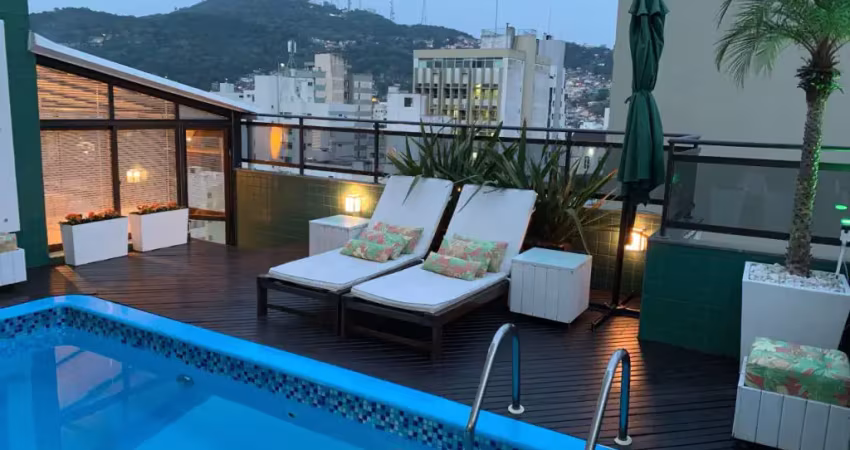 Cobertura com 3 quartos à venda na Rua Lacerda Coutinho, 70, Centro, Florianópolis