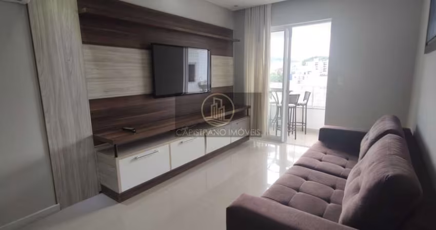 Apartamento com 3 dormitórios sendo 1 suite para locação anual, todo mobiliado, 2 vagas de garagem