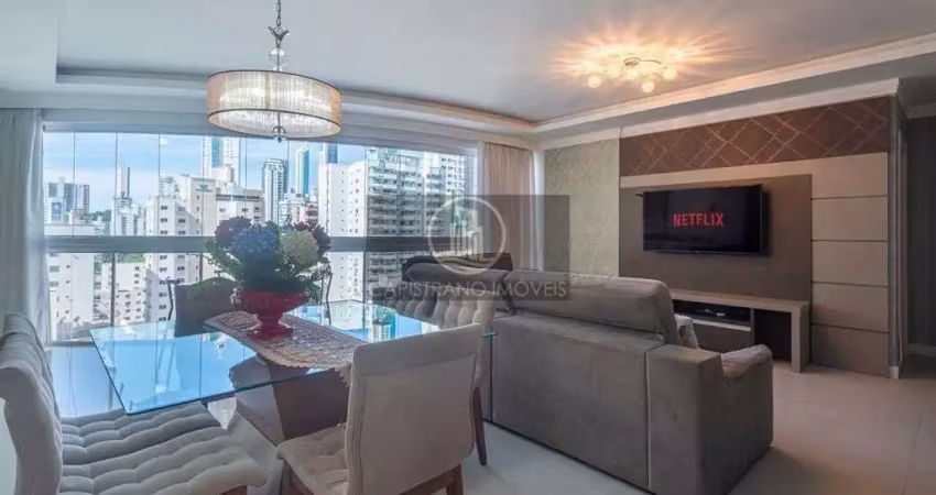 Apartamento alto padrão em centro, balneário camboriú/sc