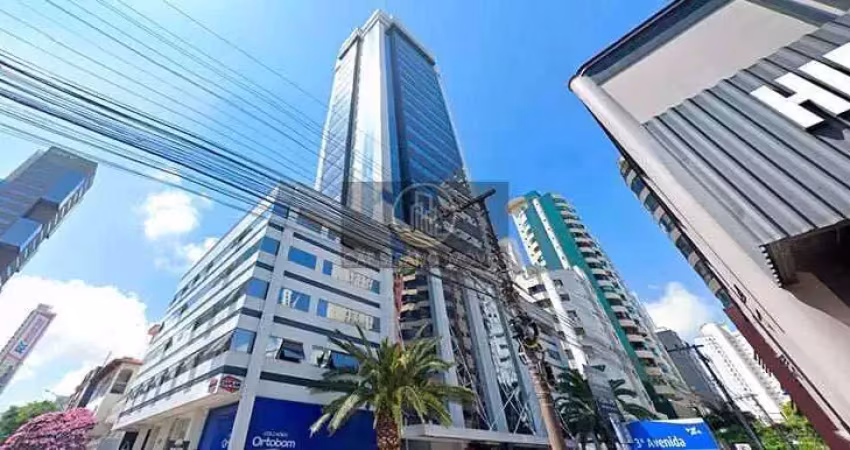 Sala comercial em edifício em centro, balneário camboriú/sc
