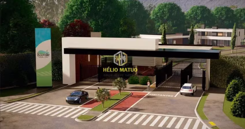 Terreno em Condomínio para Venda em Atibaia, Condomínio Ecoville Residence
