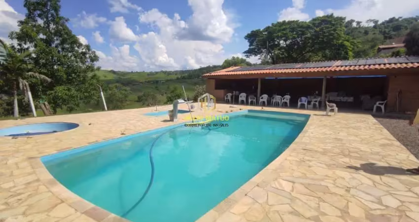 Chácara condomínio para venda em atibaia, condomínio pararanga, 4 dormitórios, 1 suíte, 2 banheiros