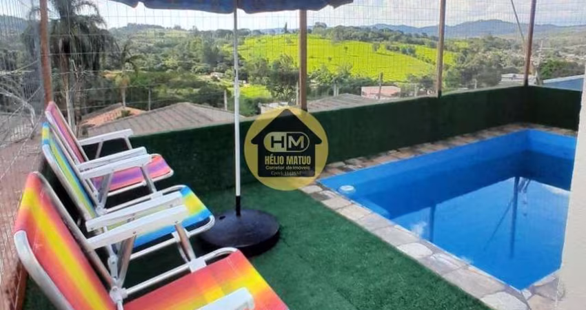 Casa para Venda em Atibaia, Jardim Santa Helena - Tanque, 3 dormitórios, 1 banheiro, 2 vagas