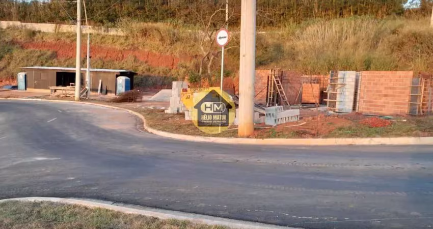 Terreno em condomínio para venda em atibaia, condomínio elementum