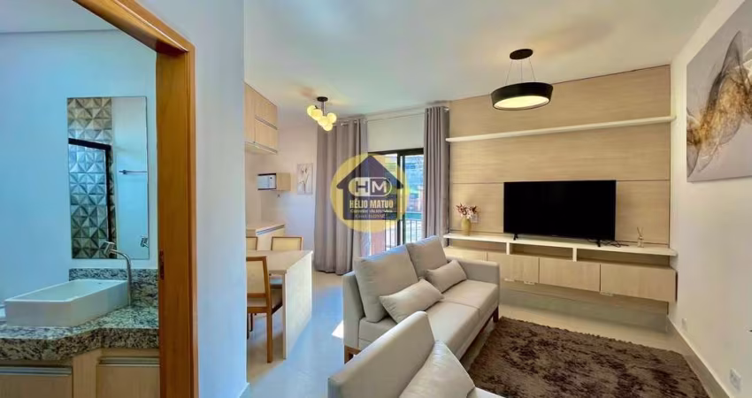 Apartamento para Venda em Atibaia, Alvinópolis, 1 dormitório, 1 banheiro, 1 vaga