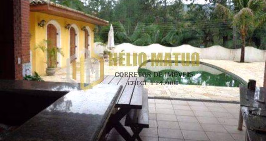 Chácara Condomínio para Venda em Mairiporã, Condomínio 5 Lagos, 4 dormitórios, 2 suítes, 6 banheiros, 4 vagas